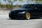 BMW 335i Sedan on Vossen Wheels (CL-107) 2017 года